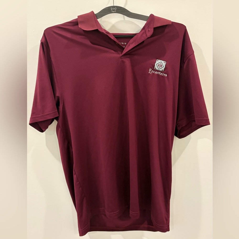 Under Armour Burgundy Polo Shirt